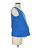 Ruby Rd. Blue Tank Top Size P - photo 4