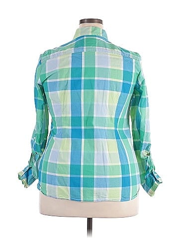 Tommy Hilfiger Long Sleeve Button-Down Shirt (view 2)