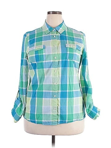 Tommy Hilfiger Long Sleeve Button-Down Shirt (view 1)