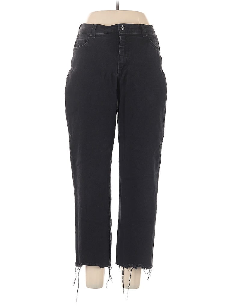 Pre-owned Gloria Vanderbilt Jeans In Black
