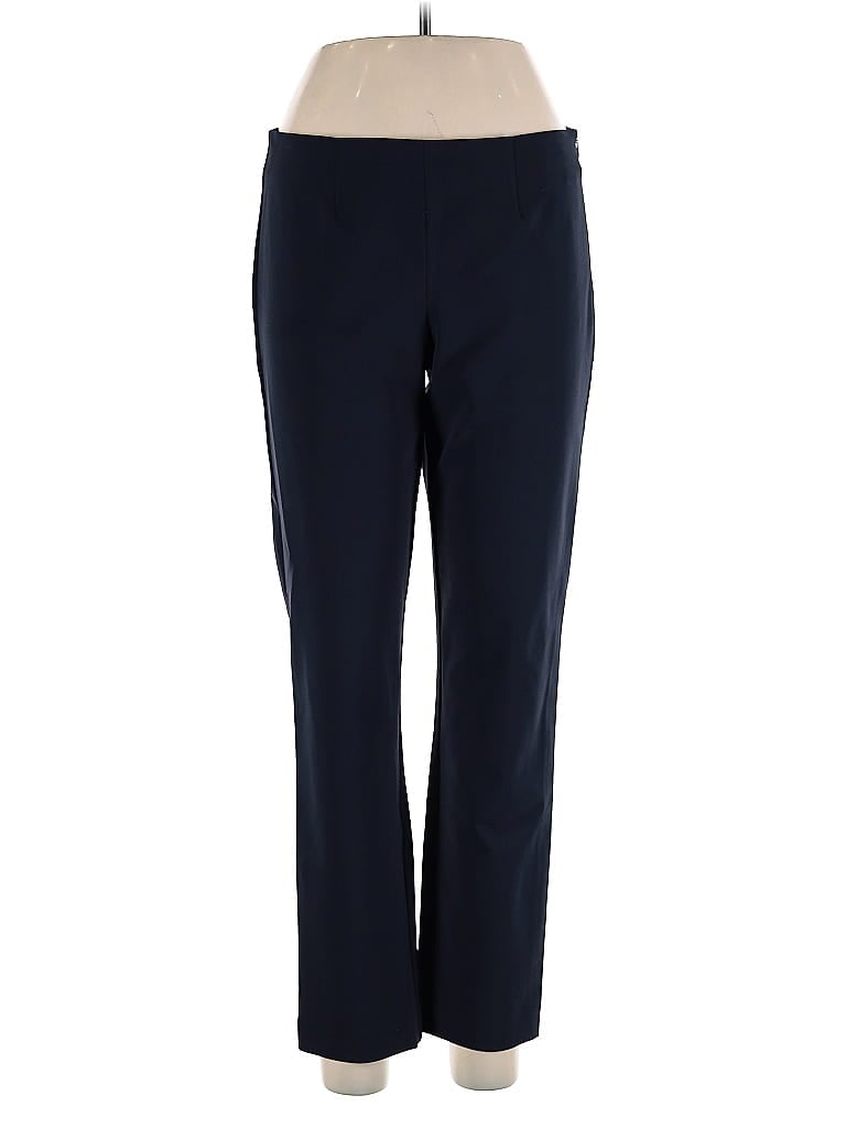 Pre-owned Theory Active Pants In Blue