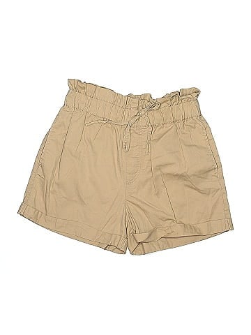Ci Sono Khaki Shorts (view 1)