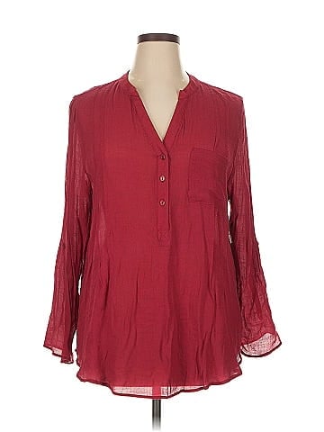 Kate and Sam Long Sleeve Blouse (view 1)