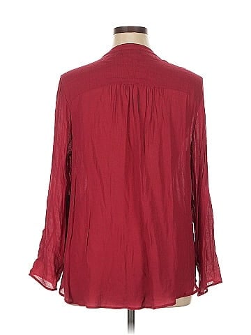 Kate and Sam Long Sleeve Blouse (view 2)