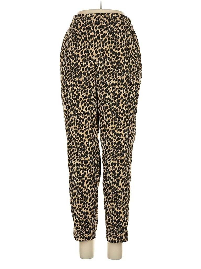 Pre-owned J.crew Factory Store Casual Pants In Gold