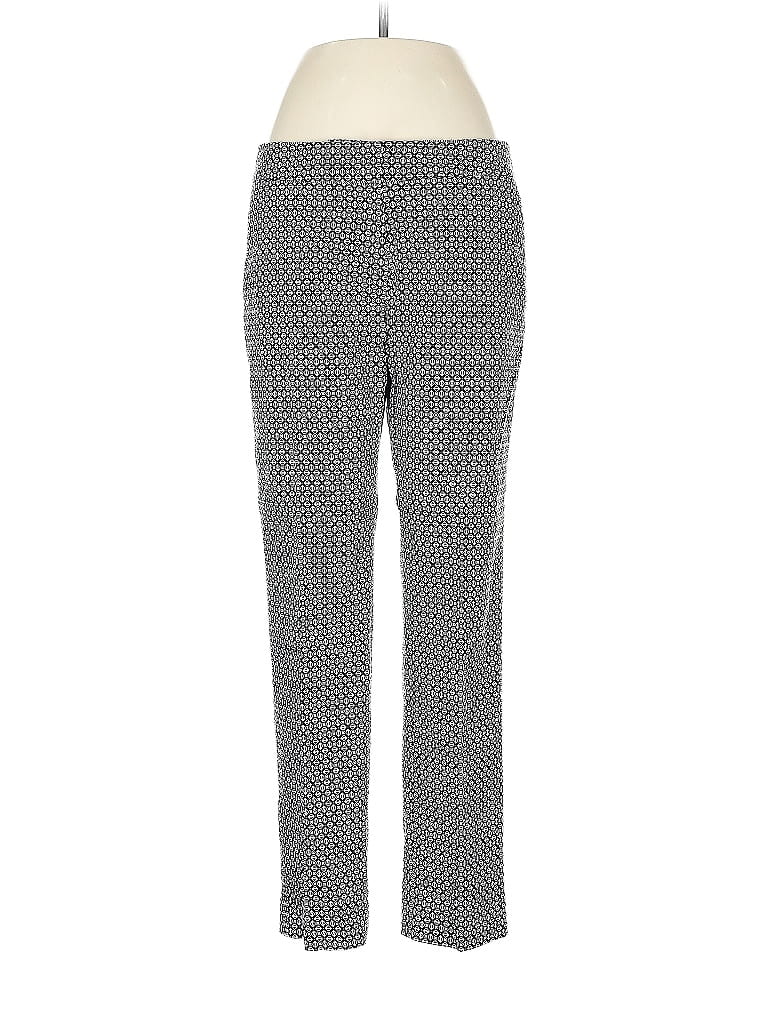 Pre-owned Donna Ricco Casual Pants In Gray