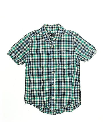 The Children's Place Short Sleeve Button-Down Shirt (view 1)