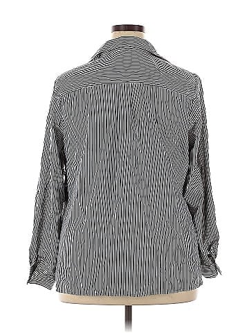 Notations Long Sleeve Blouse (view 2)