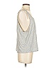 BikBok Gray Silver Tank Top Size S - photo 4