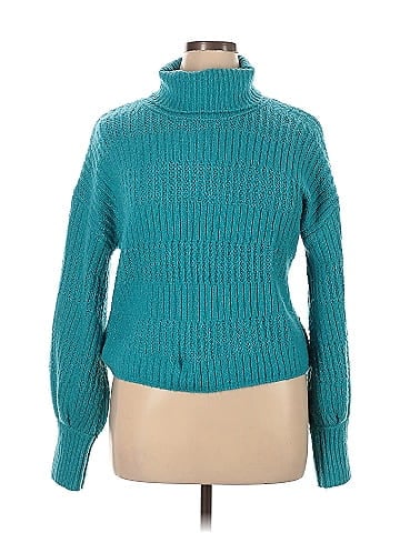 Hippie Rose Turtleneck Sweater (view 1)