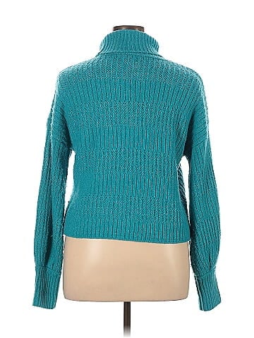 Hippie Rose Turtleneck Sweater (view 2)