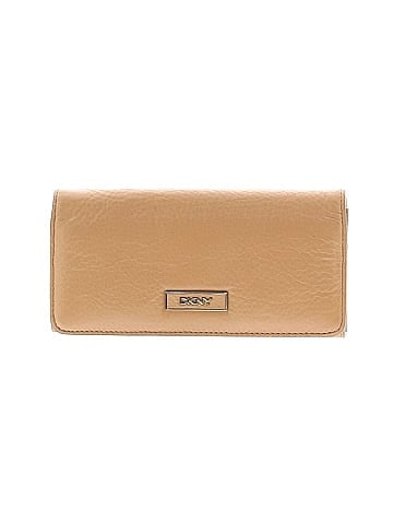 DKNY Leather Clutch (view 1)