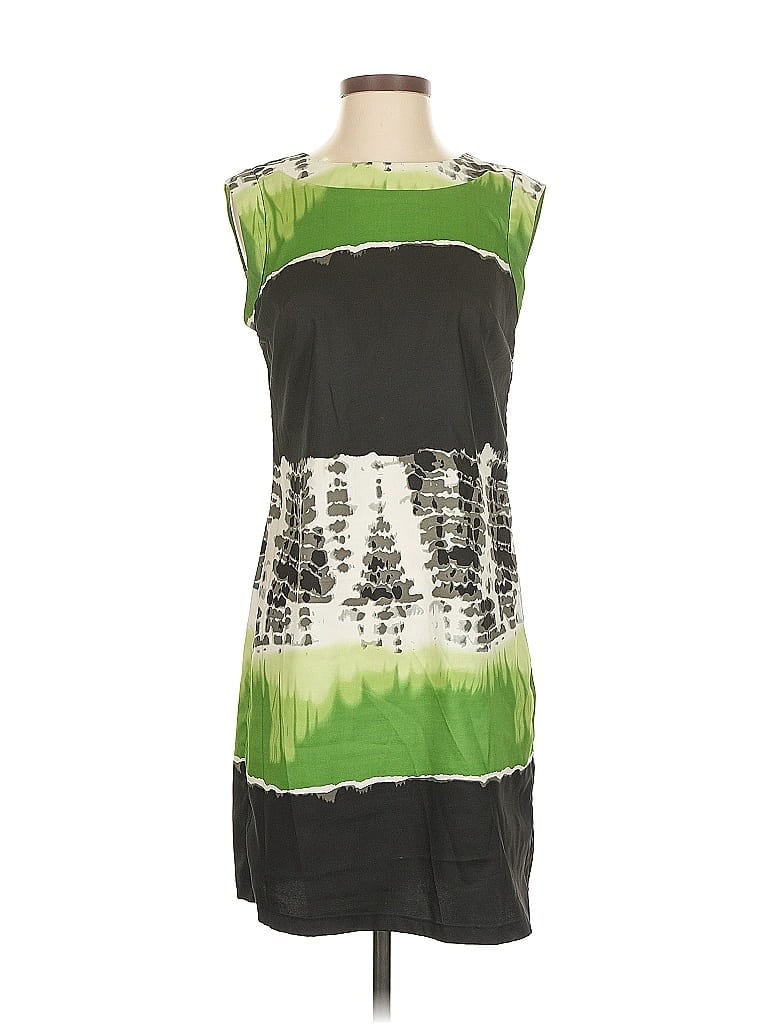 Click to view more detailed imagery on our partner's website Pre-owned Bcbgmaxazria Casual Dress In Green
