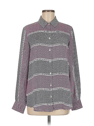 Foxcroft Long Sleeve Blouse (view 1)