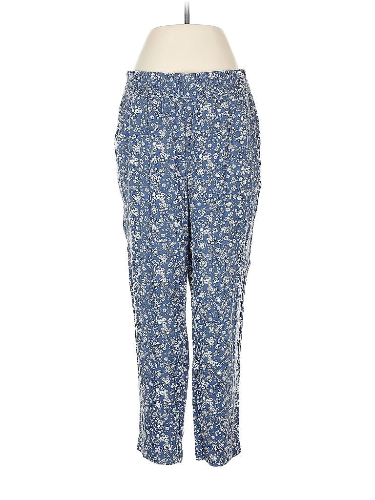Pre-owned Jessica Simpson Casual Pants In Blue