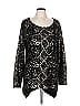 Alberto Makali Black Pullover Sweater Size L - photo 1