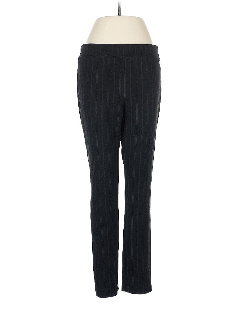 Pre-owned Calvin Klein Dress Pants In Black