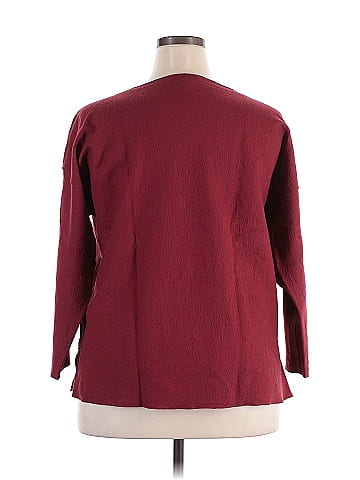 Eileen Fisher 3/4 Sleeve T-Shirt (view 2)