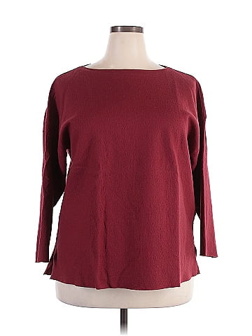 Eileen Fisher 3/4 Sleeve T-Shirt (view 1)