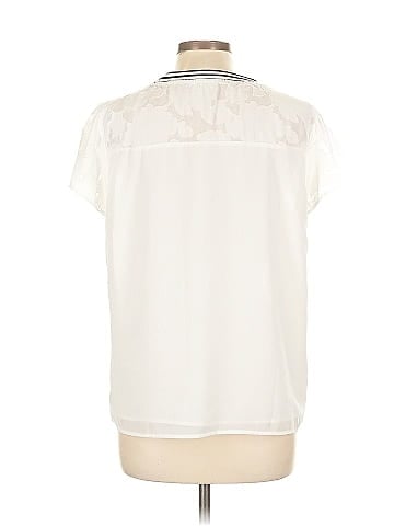 Adiva Short Sleeve Blouse (view 2)