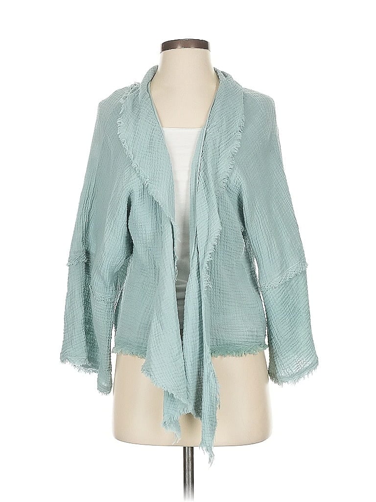 Pre-owned Yfb Cardigan Sweater In Blue