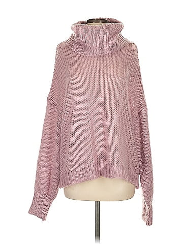 Mustard Seed Turtleneck Sweater (view 1)