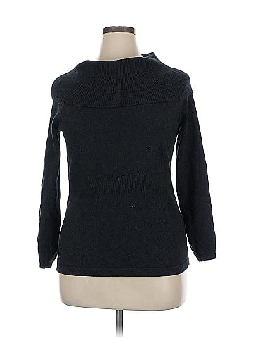 Jones New York Collection Cashmere Pullover Sweater (view 1)