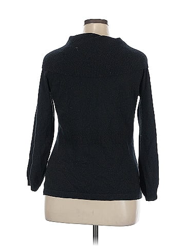 Jones New York Collection Cashmere Pullover Sweater (view 2)