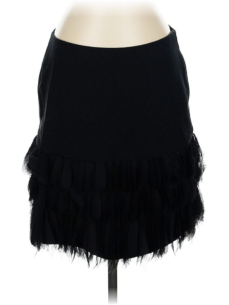 Pre-owned Ann Taylor Formal Skirt In Black