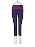 Nike Color Block Purple Active Pants Size M - photo 1