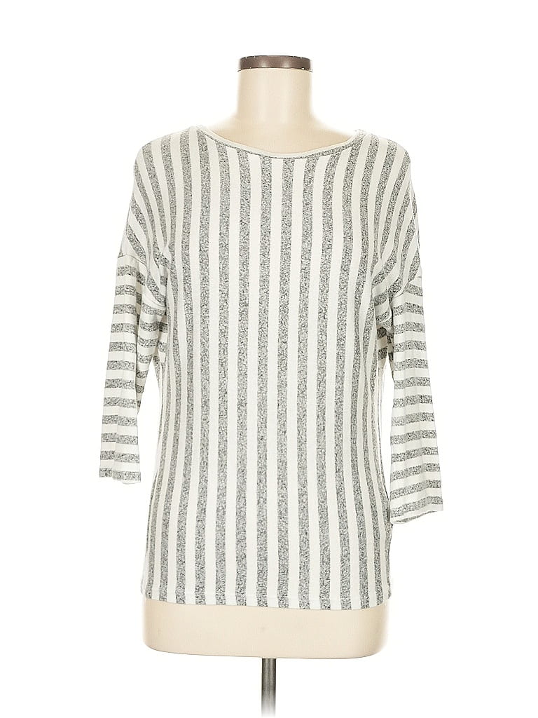 Pre-owned W5 Pullover Sweater In Silver