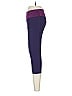 Nike Color Block Purple Active Pants Size M - photo 5
