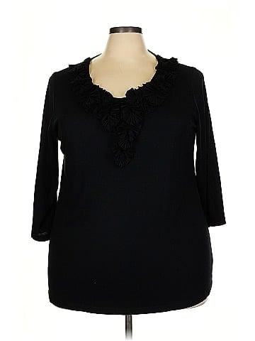 Design History 3/4 Sleeve Top (view 1)