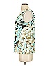 Cocomo Teal Sleeveless Blouse Size S - photo 5