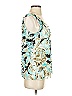 Cocomo Teal Sleeveless Blouse Size S - photo 4