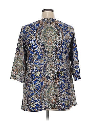 Sakurafina 3/4 Sleeve Blouse (view 2)