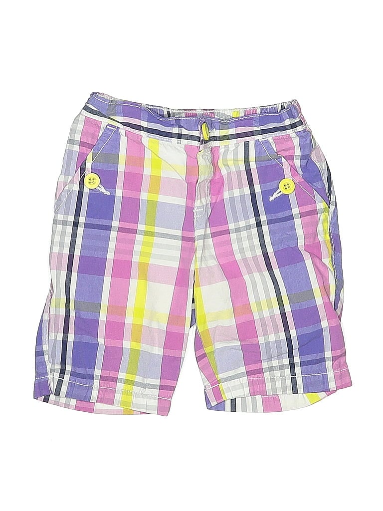 Pre-owned Carter's Kids' Board Shorts In Purple