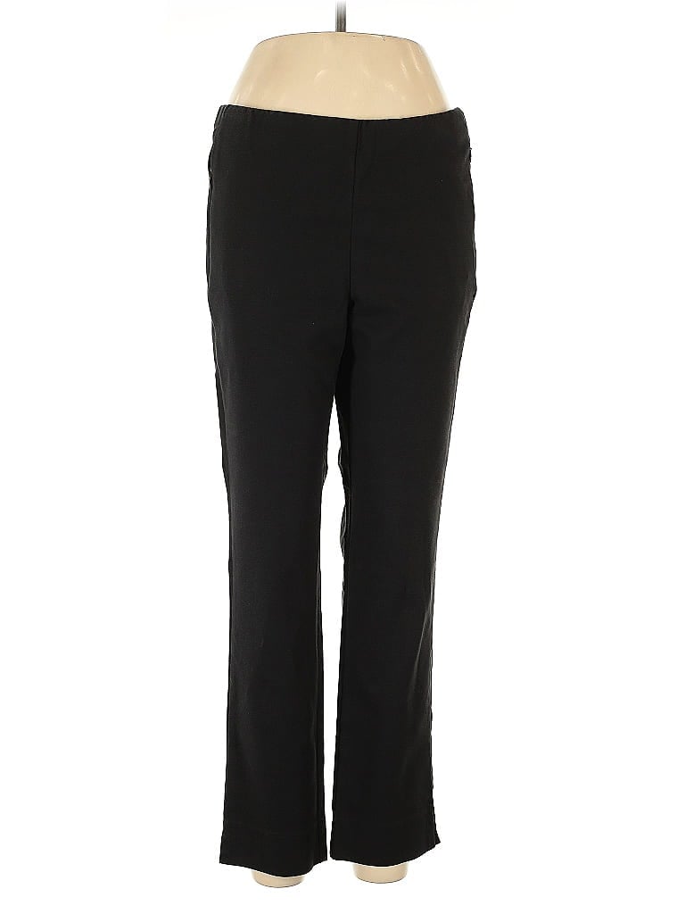 Pre-owned Jjill Dress Pants In Black