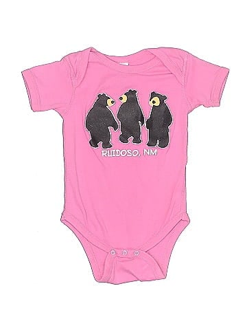 Rabbit Skins Short Sleeve Onesie (view 1)