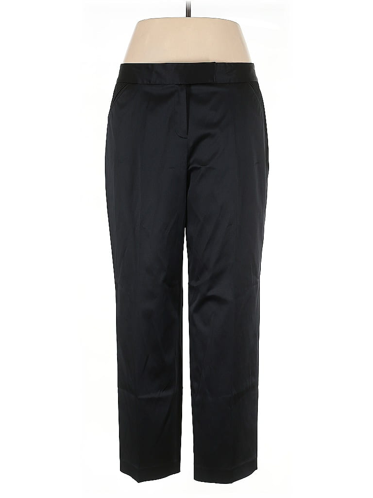 Pre-owned Alfani Dress Pants In Black