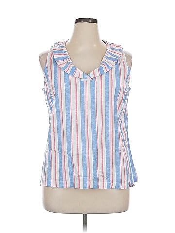 Crown & Ivy Sleeveless Blouse (view 1)