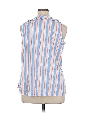 Crown & Ivy Sleeveless Blouse (view 2)