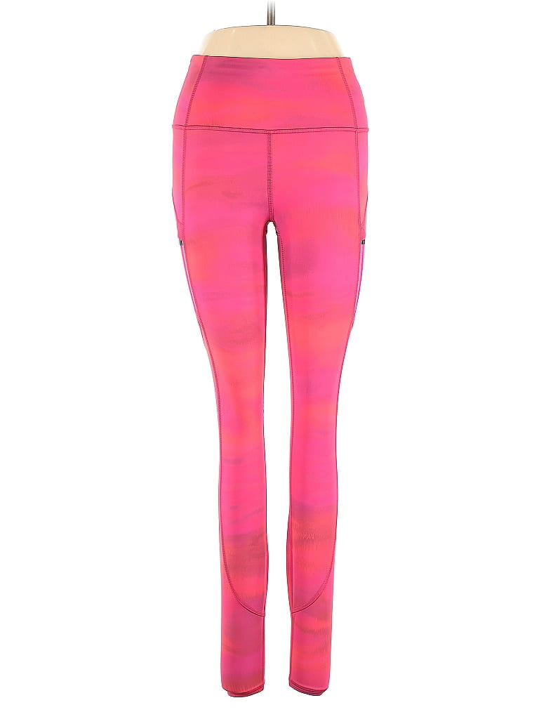 Pre-owned Athleta Active Pants In Pink
