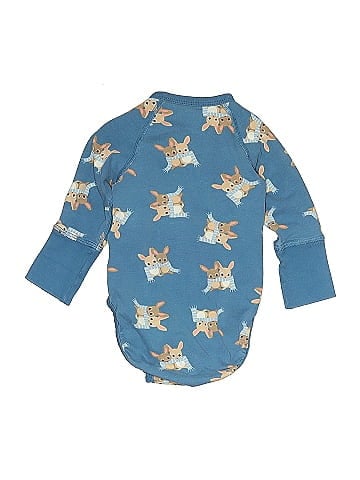 Polarn O. Pyret Long Sleeve Onesie (view 2)