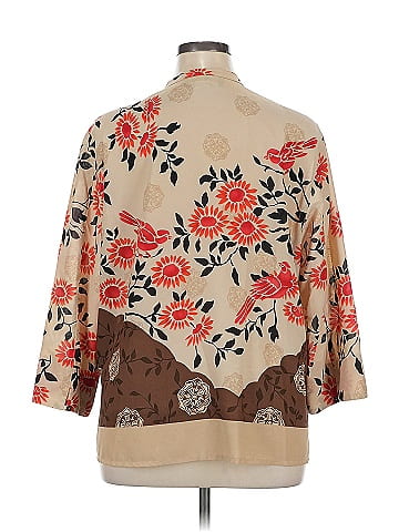 Sag Harbor 3/4 Sleeve Blouse (view 2)