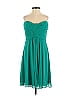 Blondie 100% Polyester Teal Green Cocktail Dress Size 5 - photo 1