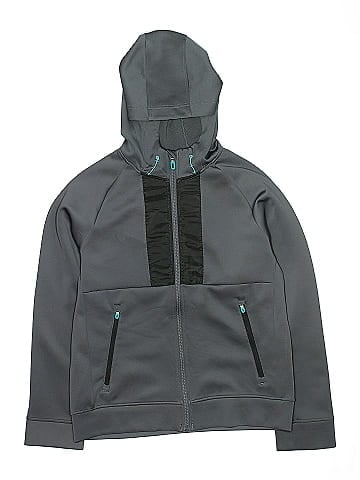 Russell Athletic Zip Up Hoodie (view 1)
