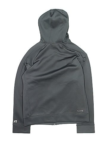 Russell Athletic Zip Up Hoodie (view 2)