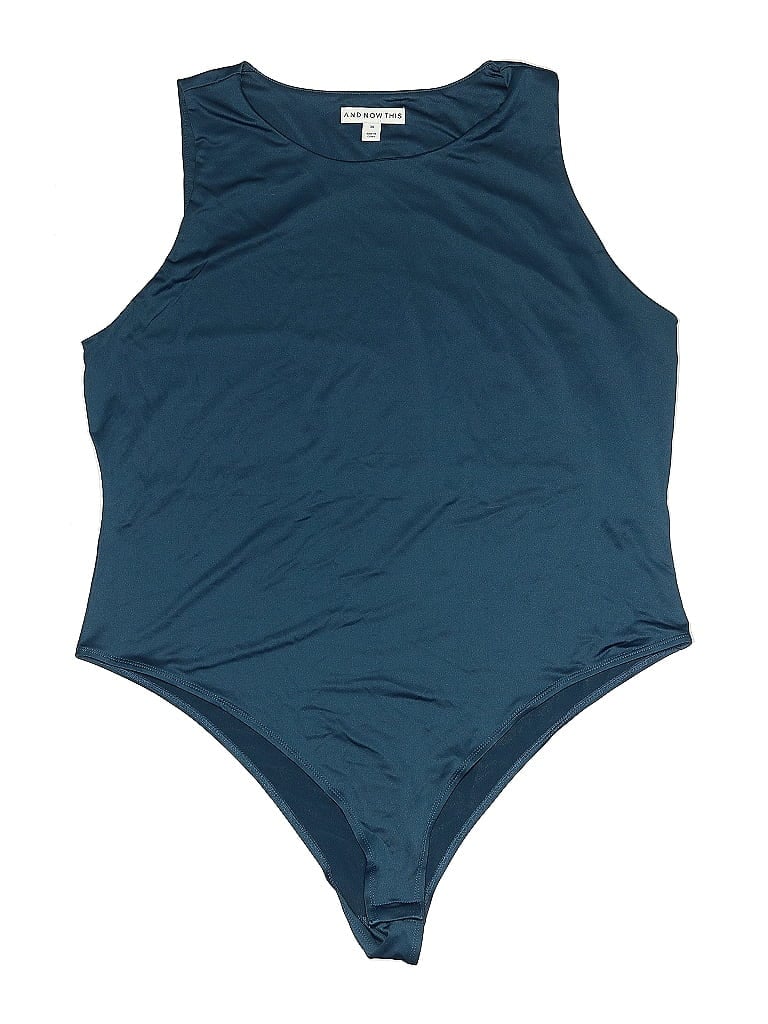 Pre-owned And Now This Bodysuit In Blue