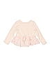 Baby Gap 100% Cotton Pink Long Sleeve Top Size 2T - photo 1